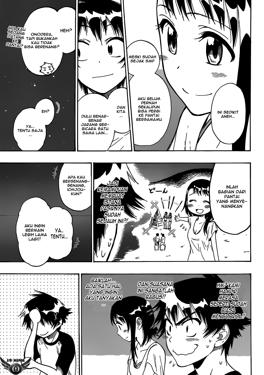 Nisekoi Chapter 44