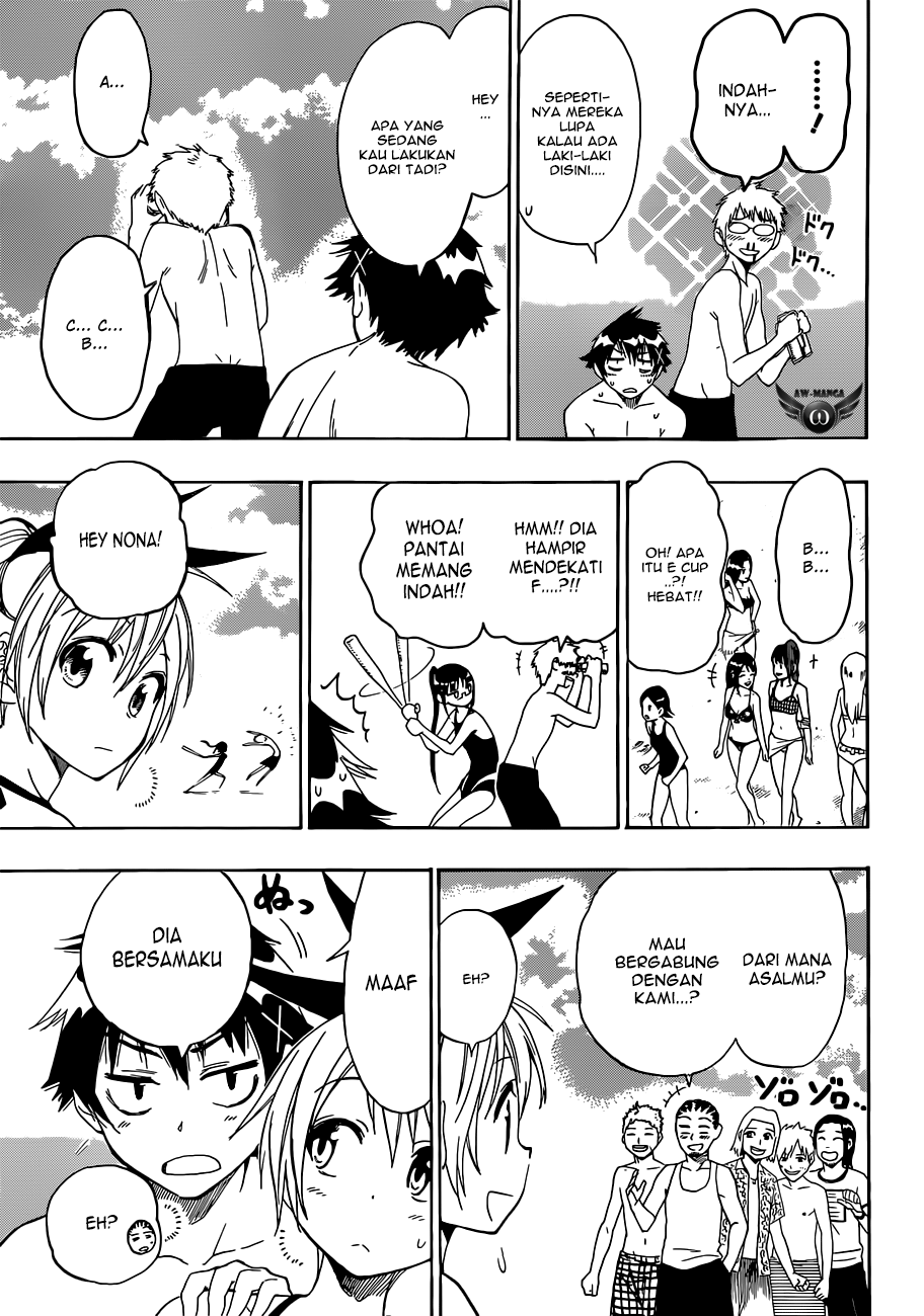 Nisekoi Chapter 44