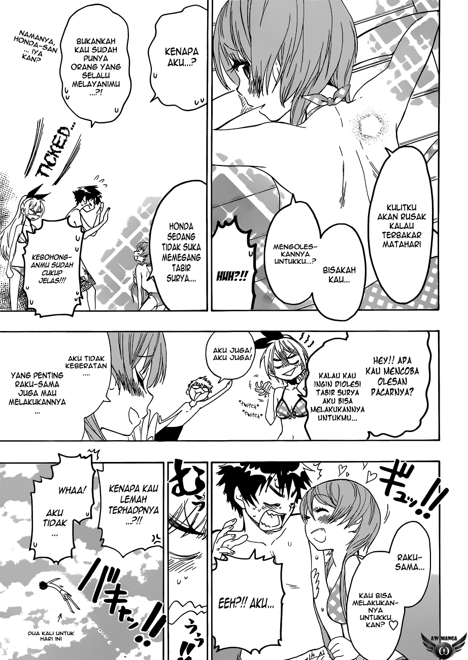 Nisekoi Chapter 44