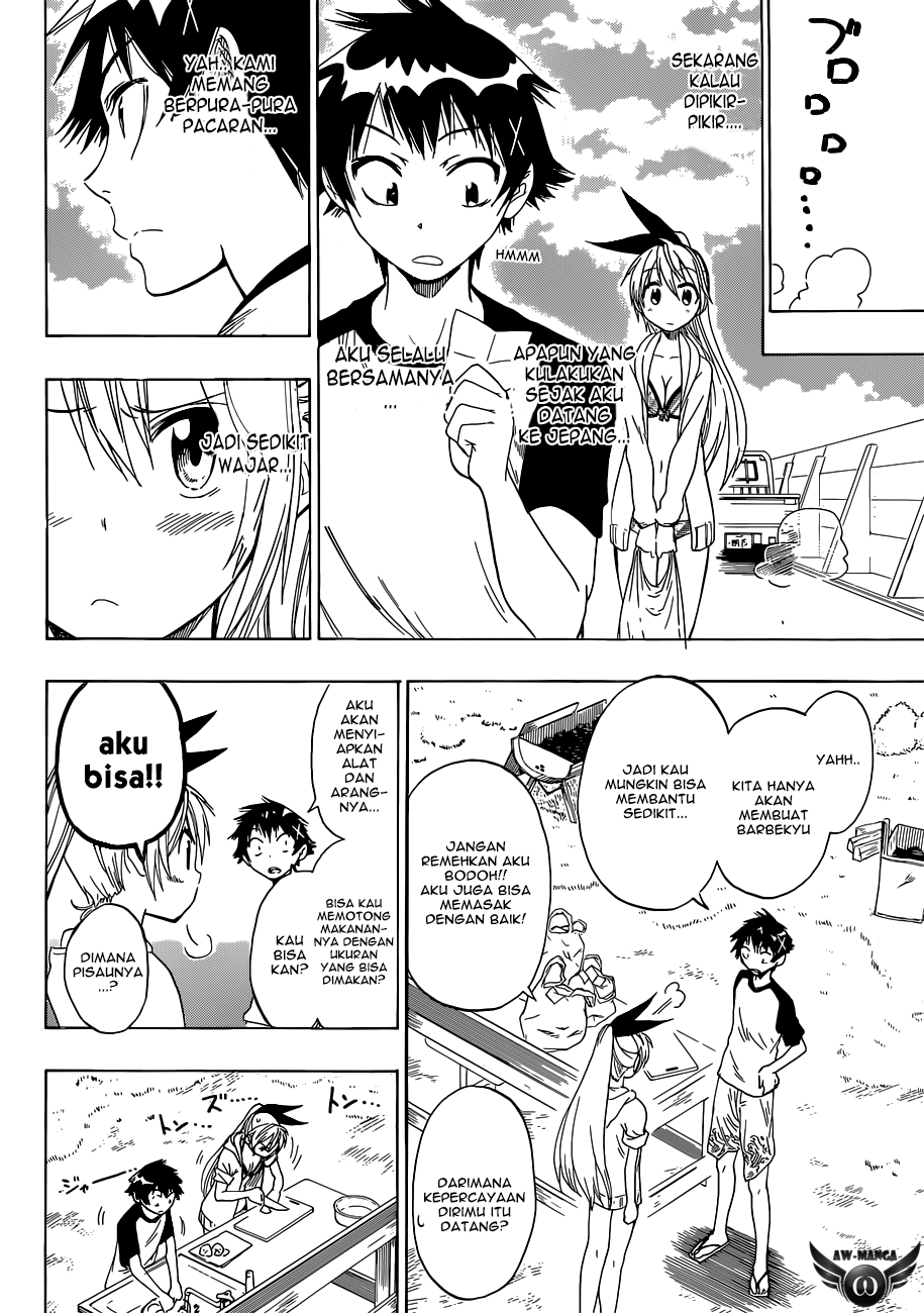 Nisekoi Chapter 44