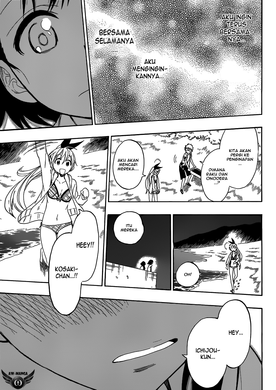 Nisekoi Chapter 44