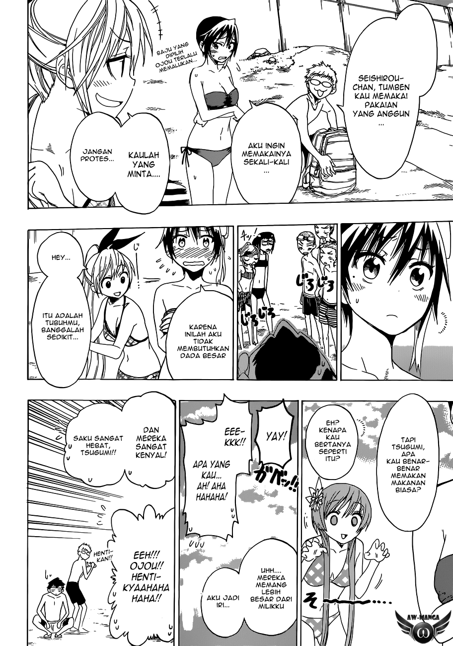 Nisekoi Chapter 44