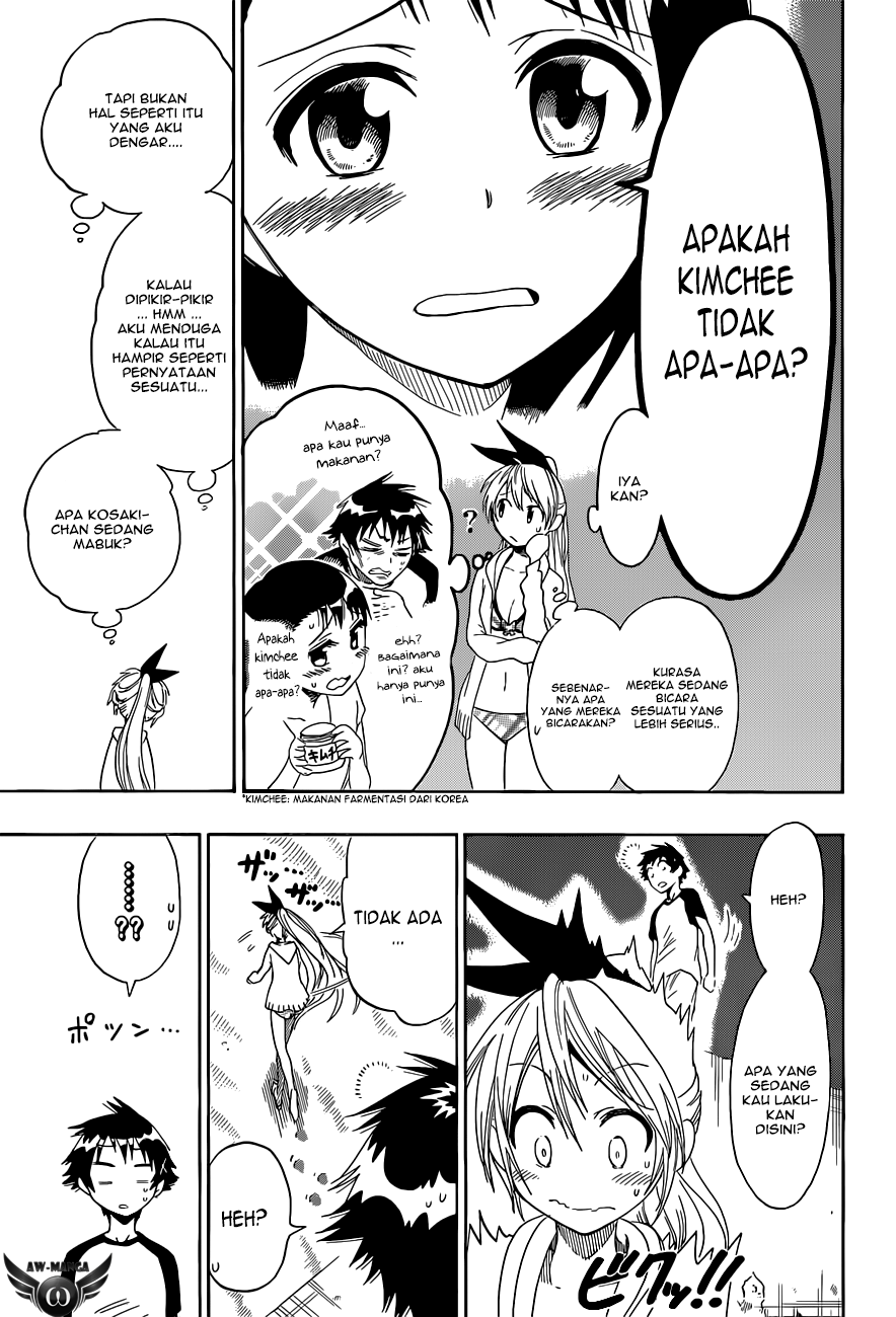 Nisekoi Chapter 45