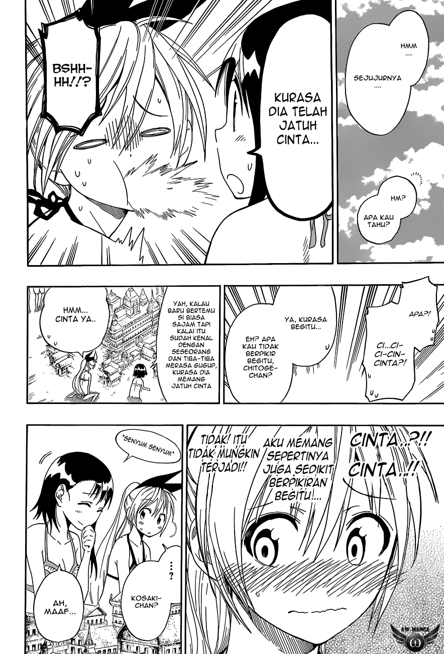 Nisekoi Chapter 45