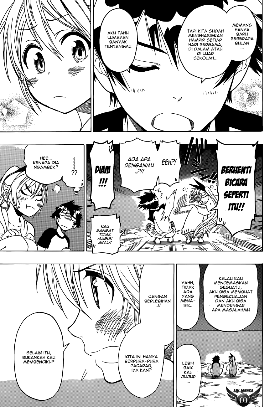 Nisekoi Chapter 45