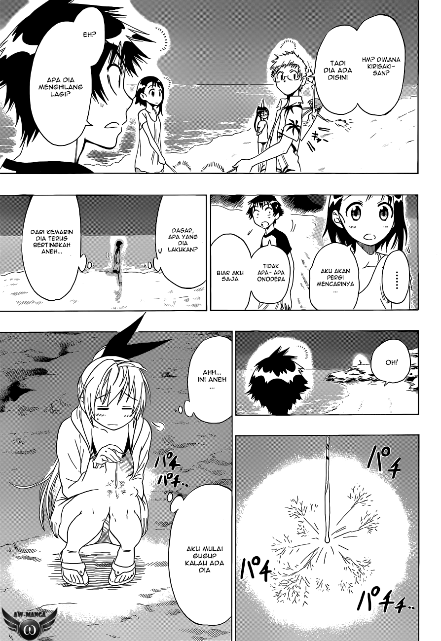 Nisekoi Chapter 45