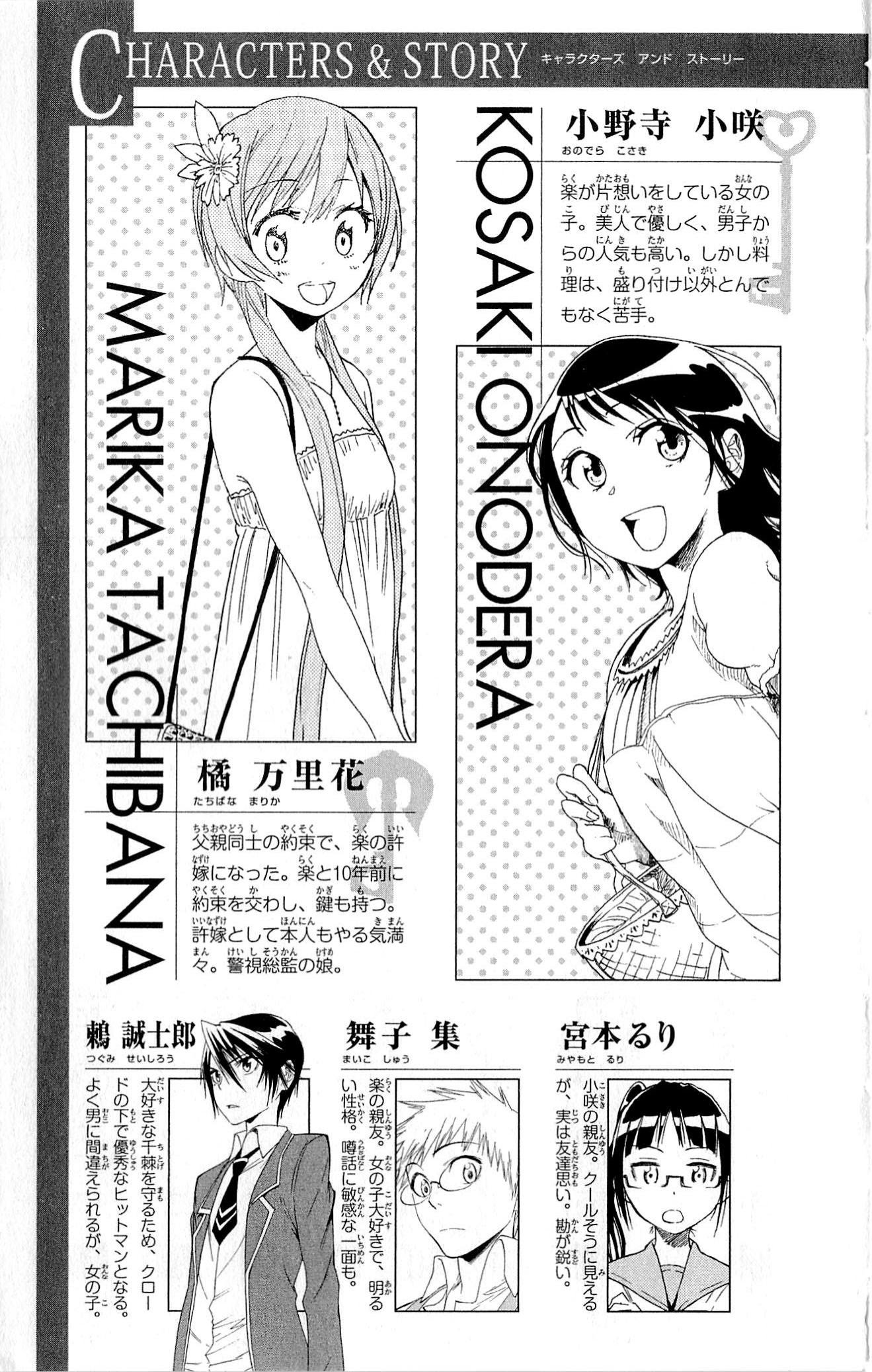 Nisekoi Chapter 45