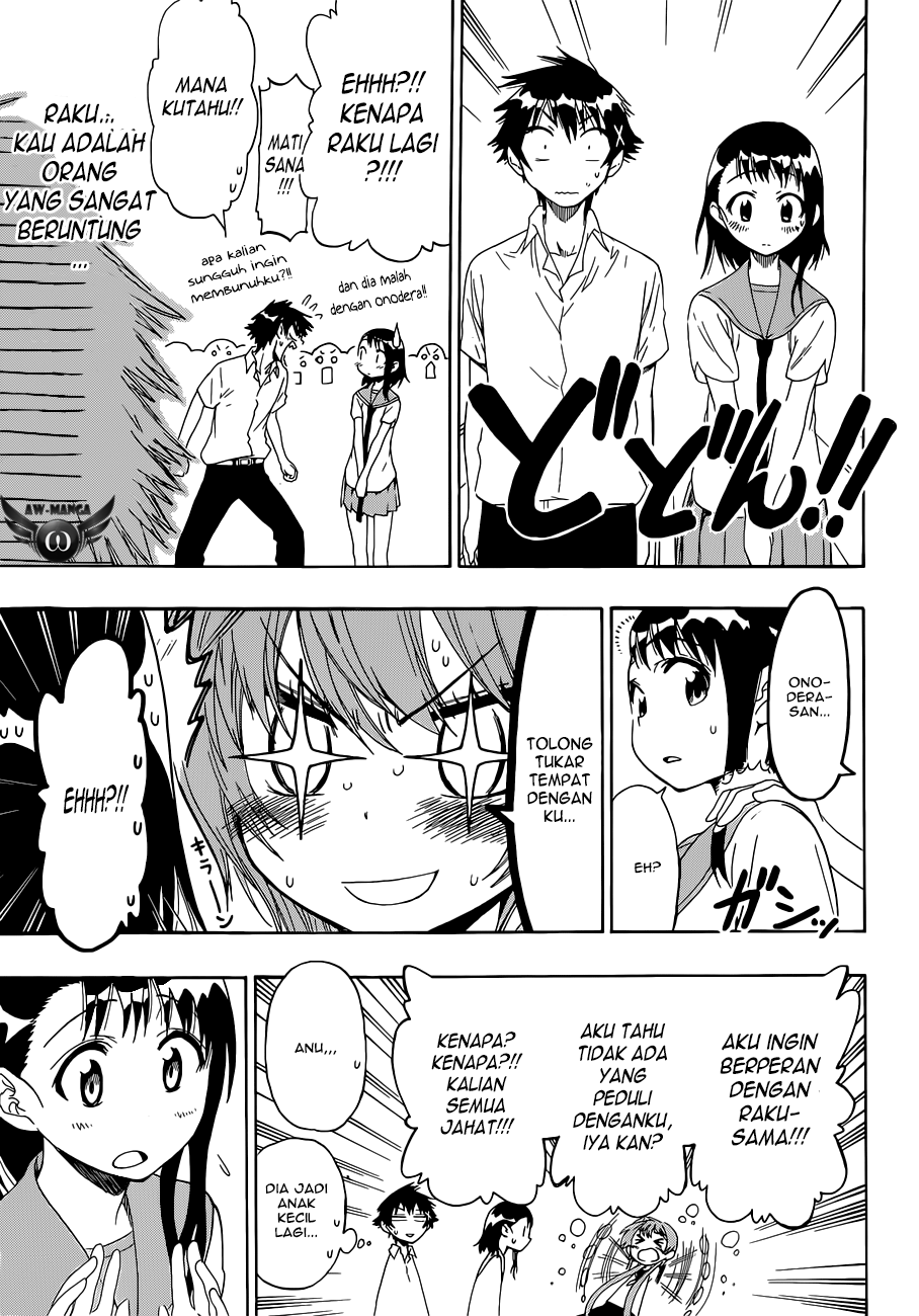 Nisekoi Chapter 46