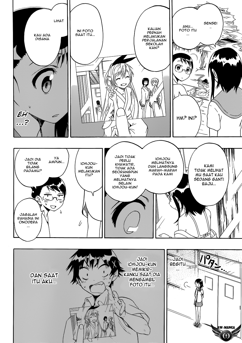 Nisekoi Chapter 46