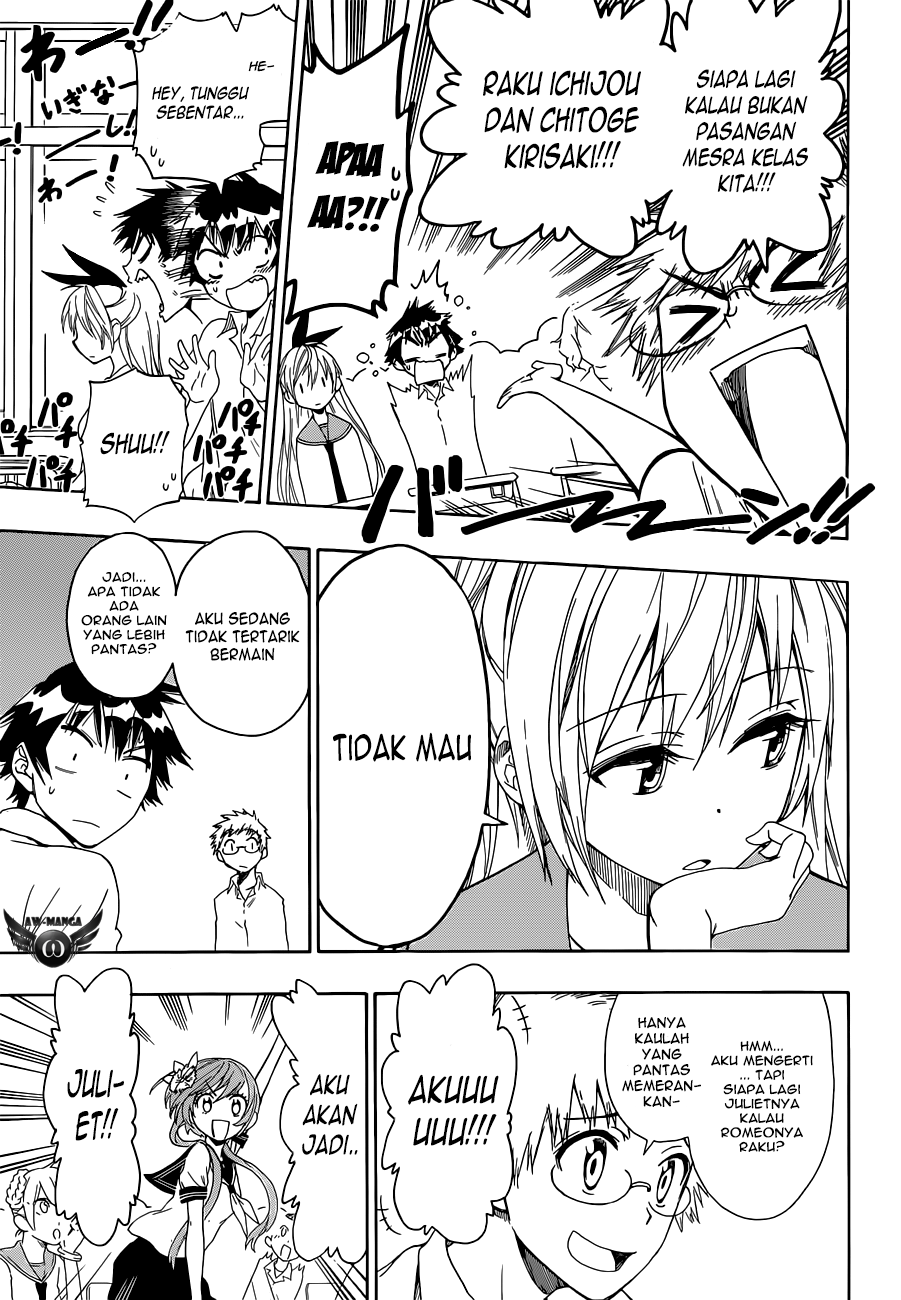 Nisekoi Chapter 46