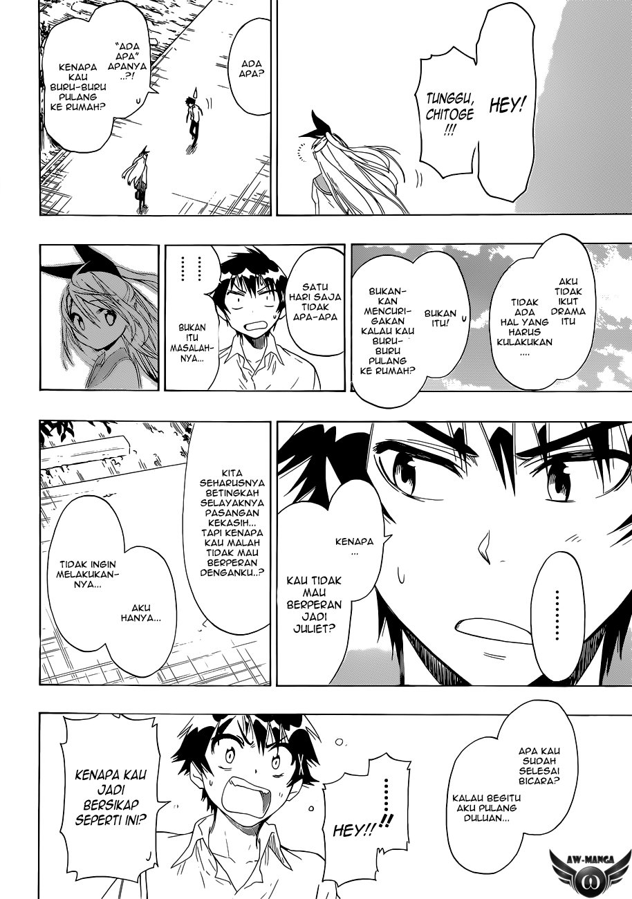 Nisekoi Chapter 46