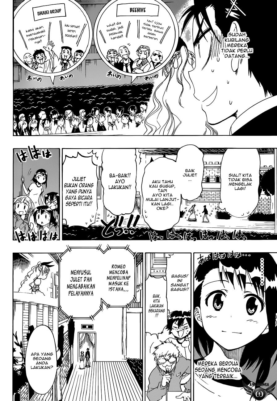 Nisekoi Chapter 49