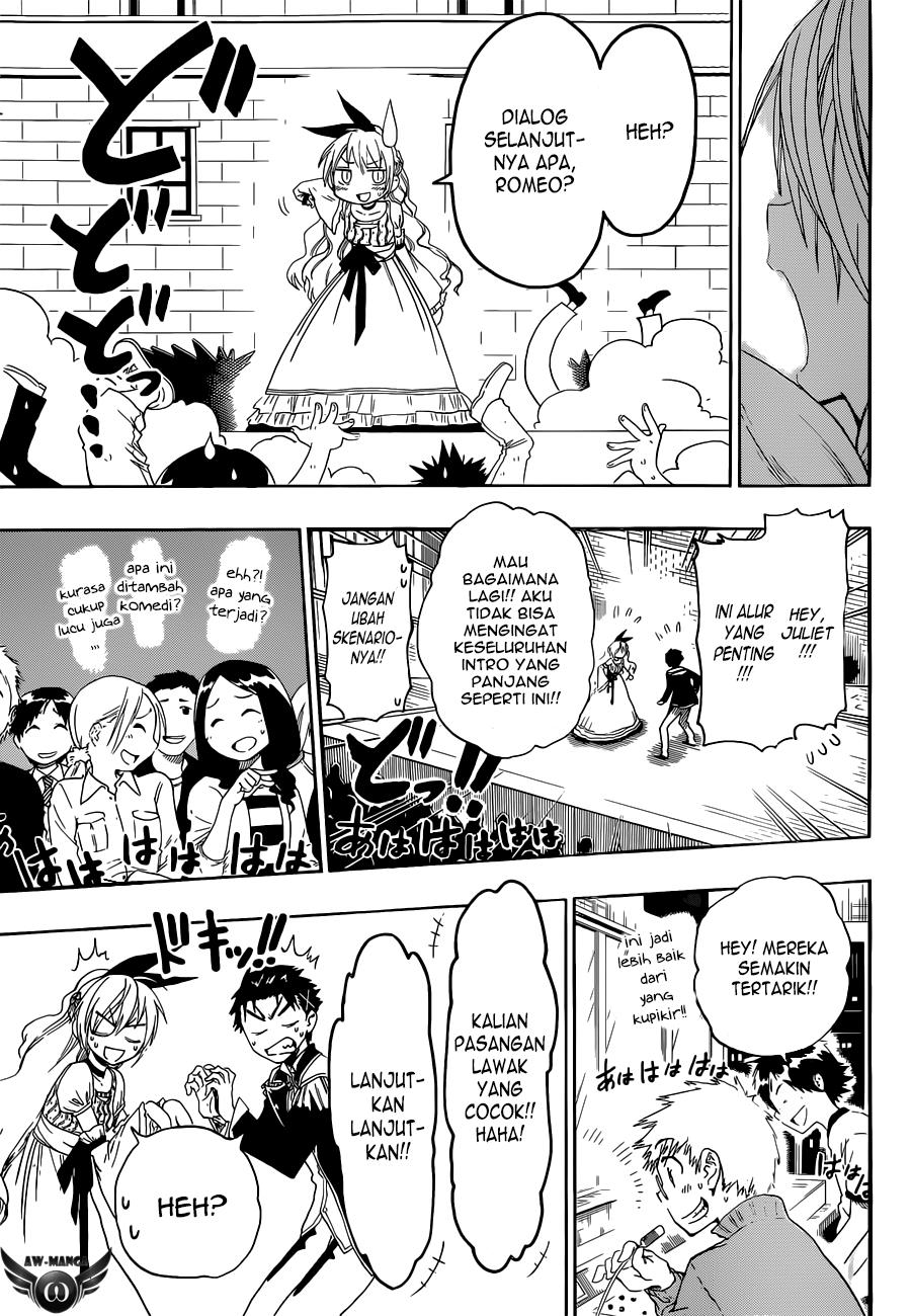 Nisekoi Chapter 49