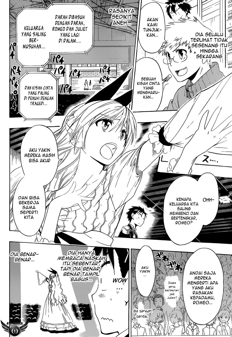 Nisekoi Chapter 49