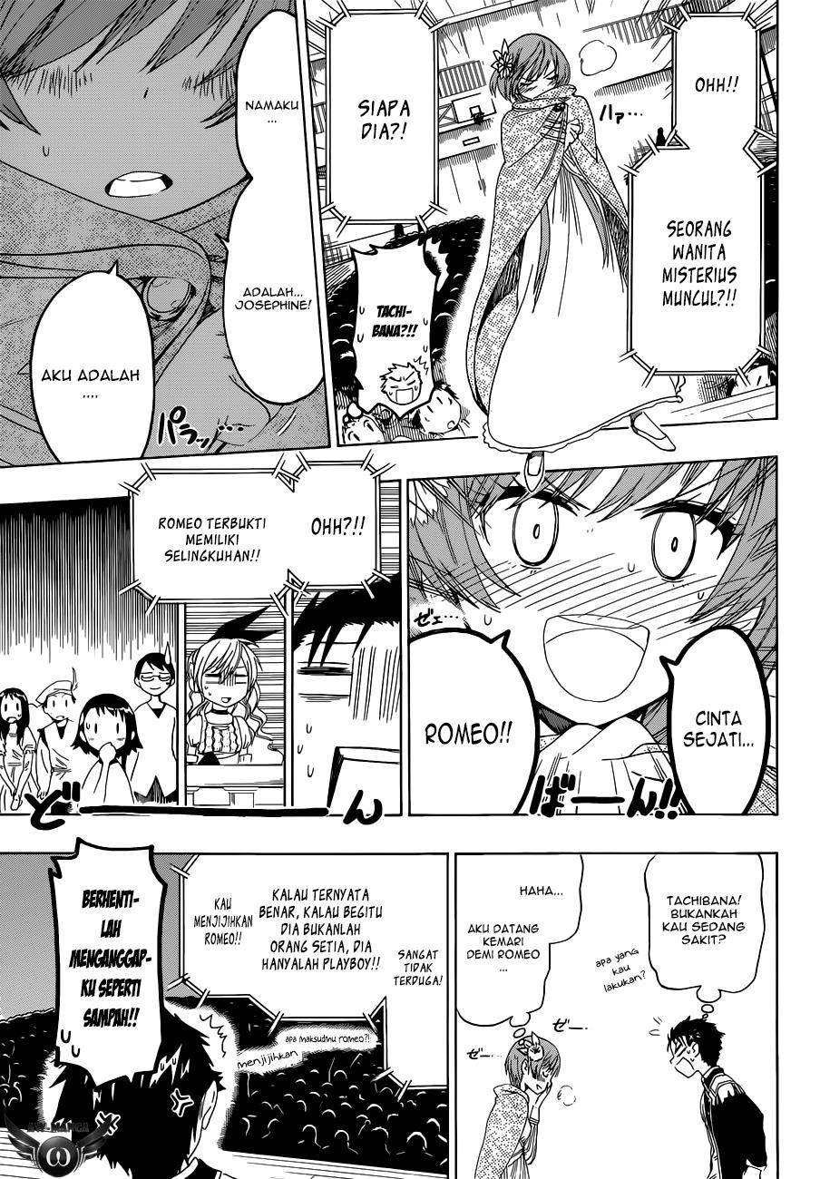 Nisekoi Chapter 49