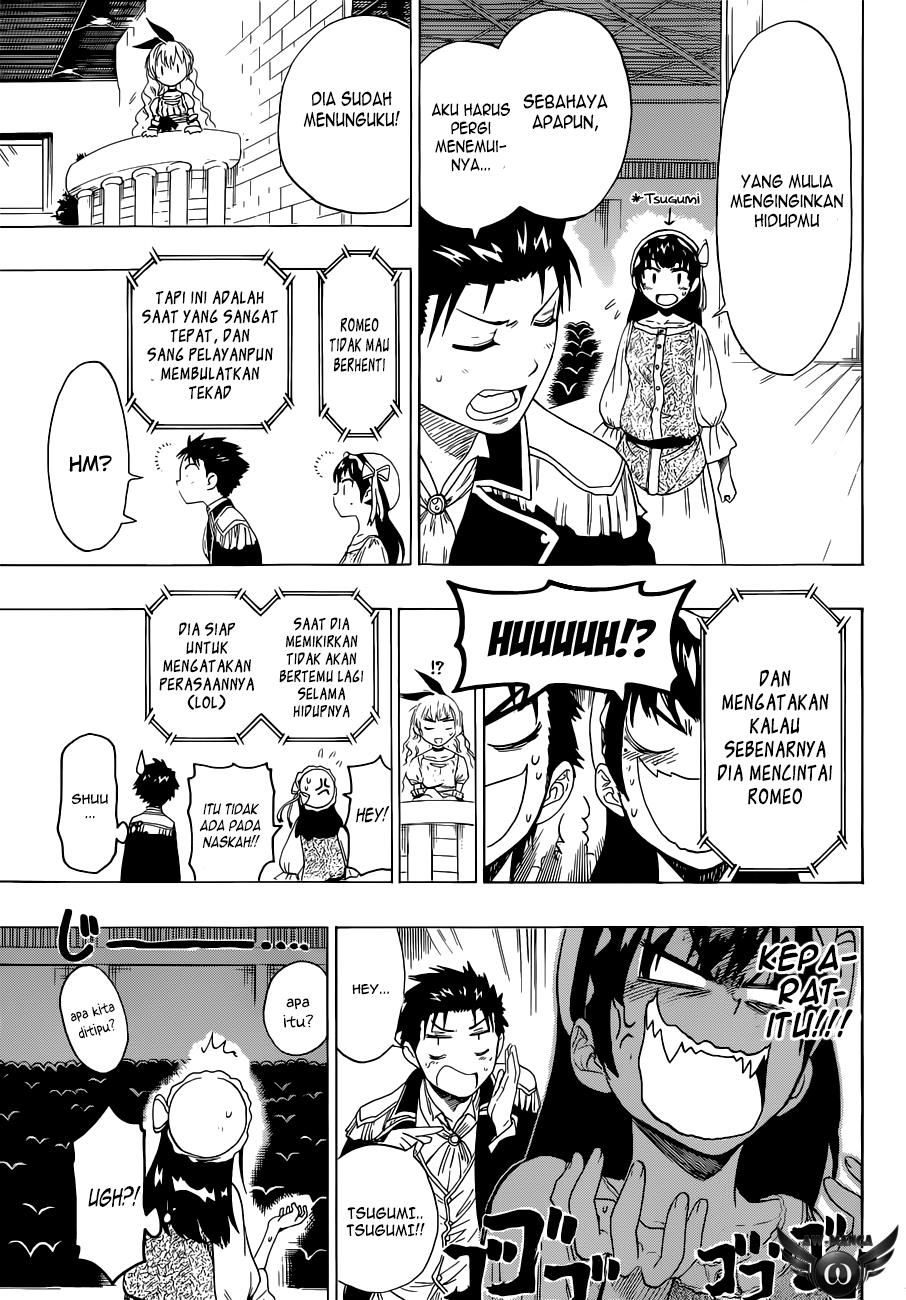 Nisekoi Chapter 49