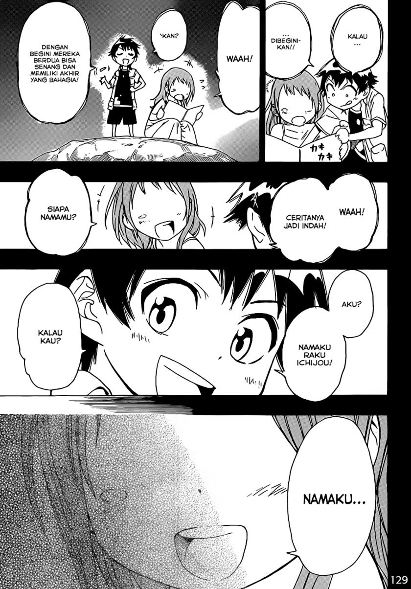 Nisekoi Chapter 5