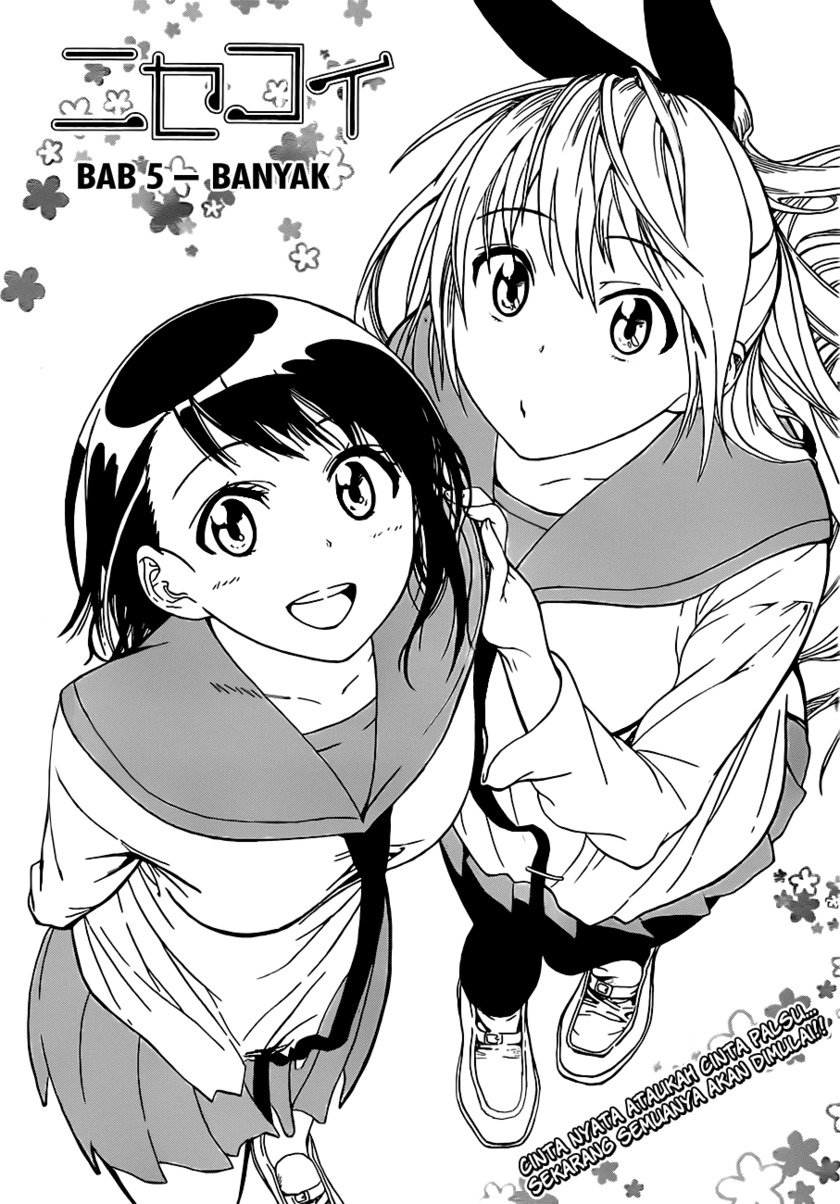 Nisekoi Chapter 5