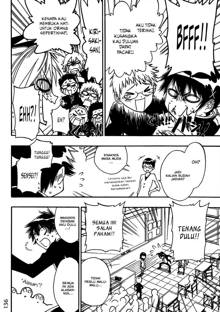 Nisekoi Chapter 5