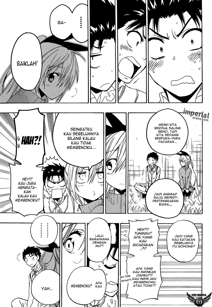 Nisekoi Chapter 50