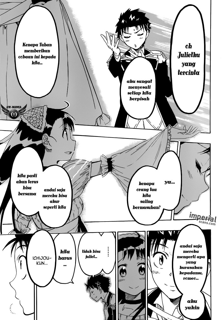 Nisekoi Chapter 50