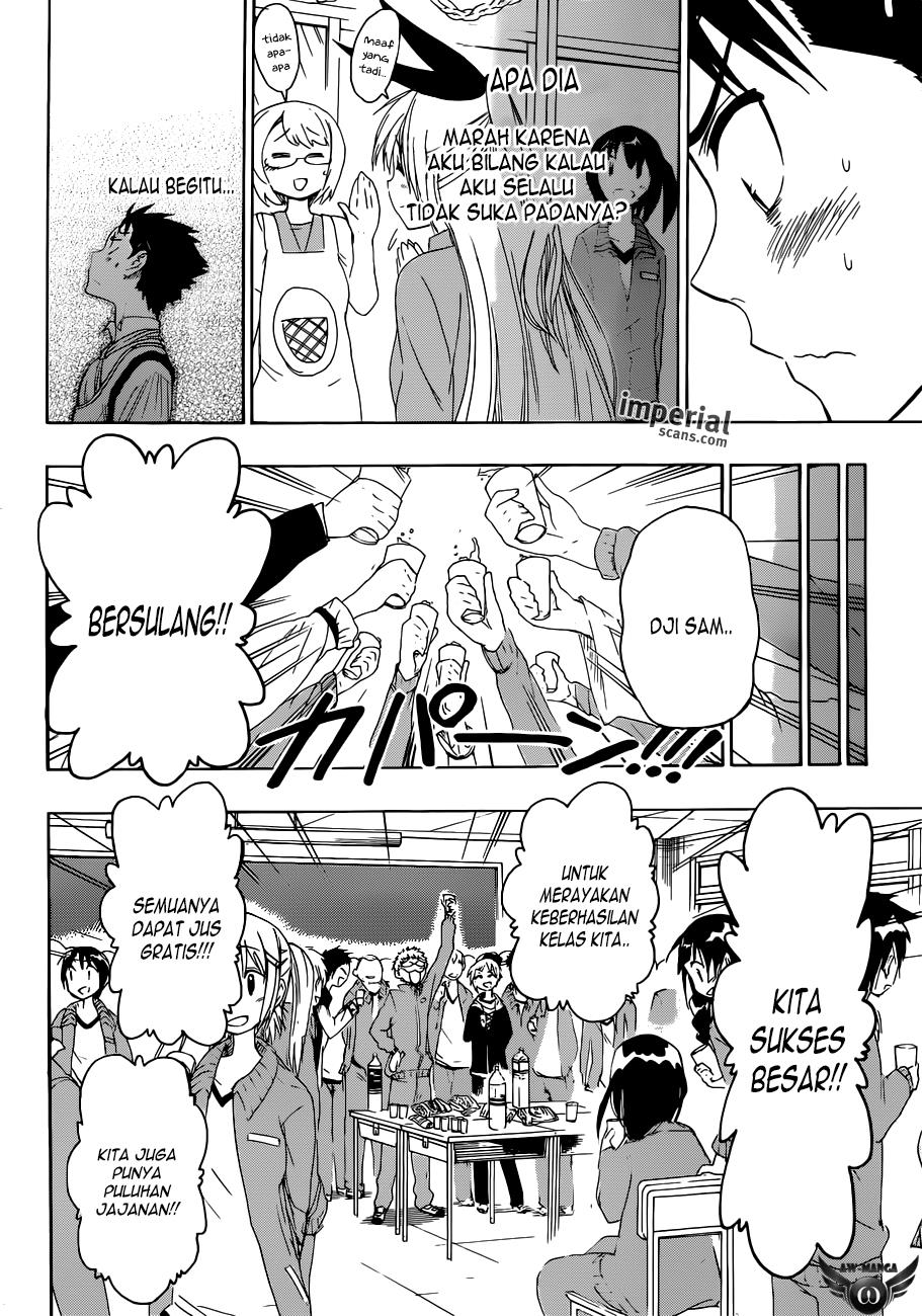 Nisekoi Chapter 50