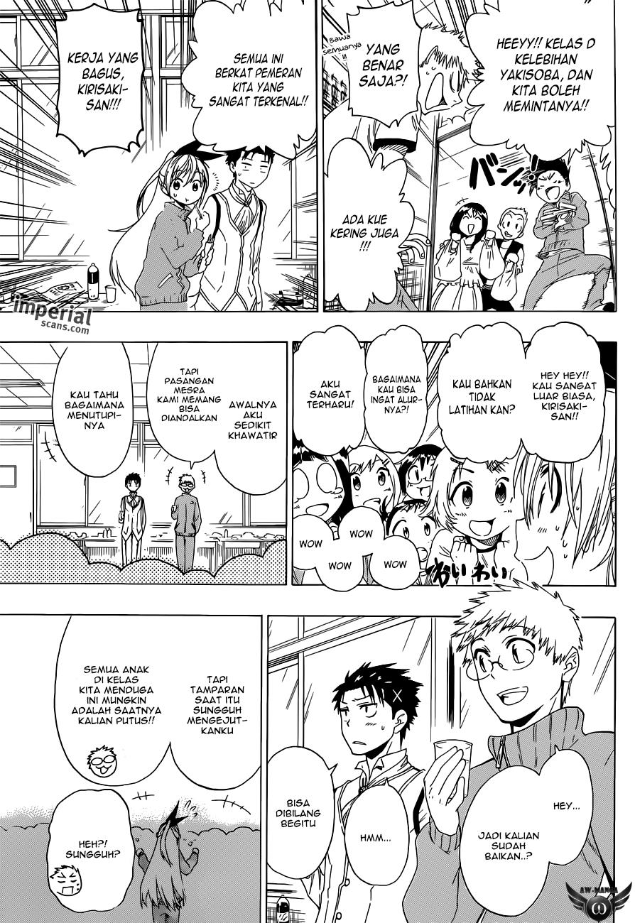 Nisekoi Chapter 50