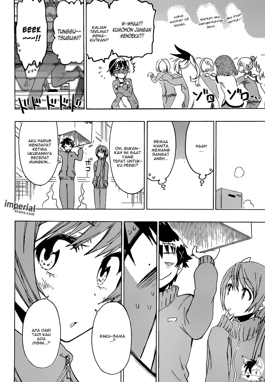 Nisekoi Chapter 52