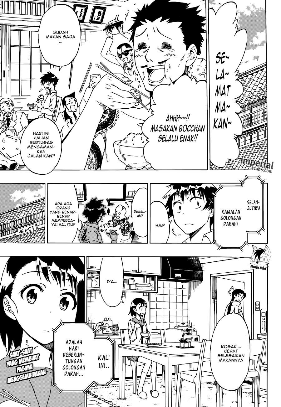 Nisekoi Chapter 53