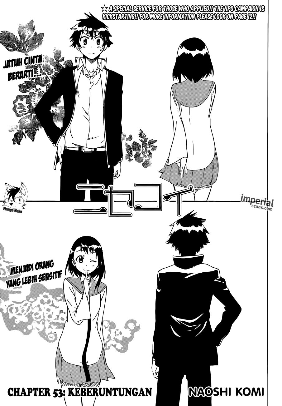 Nisekoi Chapter 53