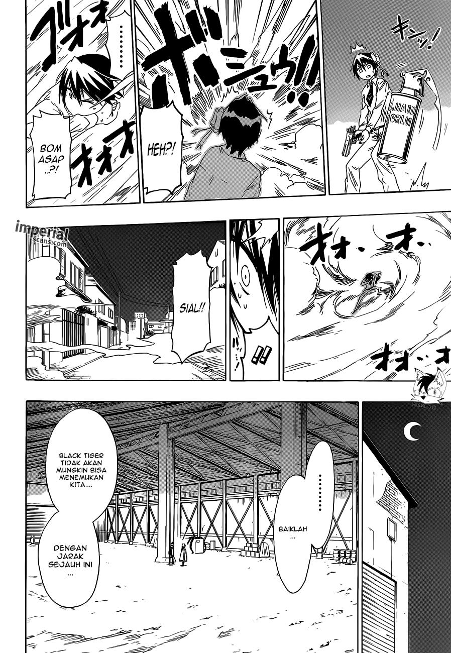 Nisekoi Chapter 55