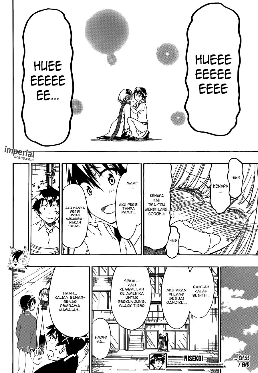 Nisekoi Chapter 55