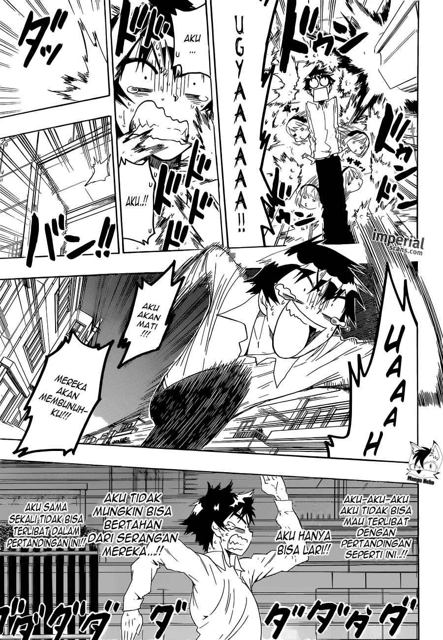 Nisekoi Chapter 55