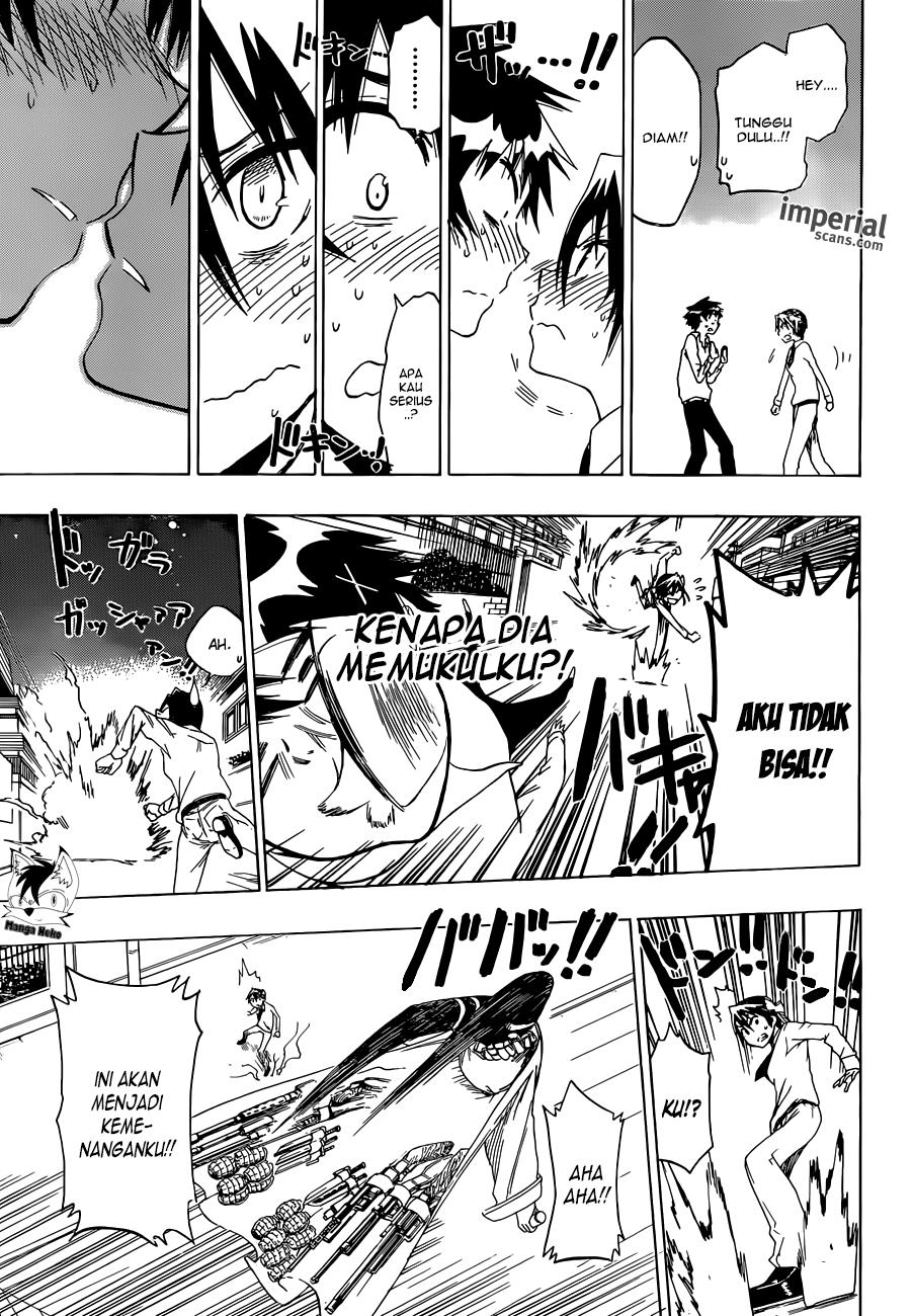 Nisekoi Chapter 55