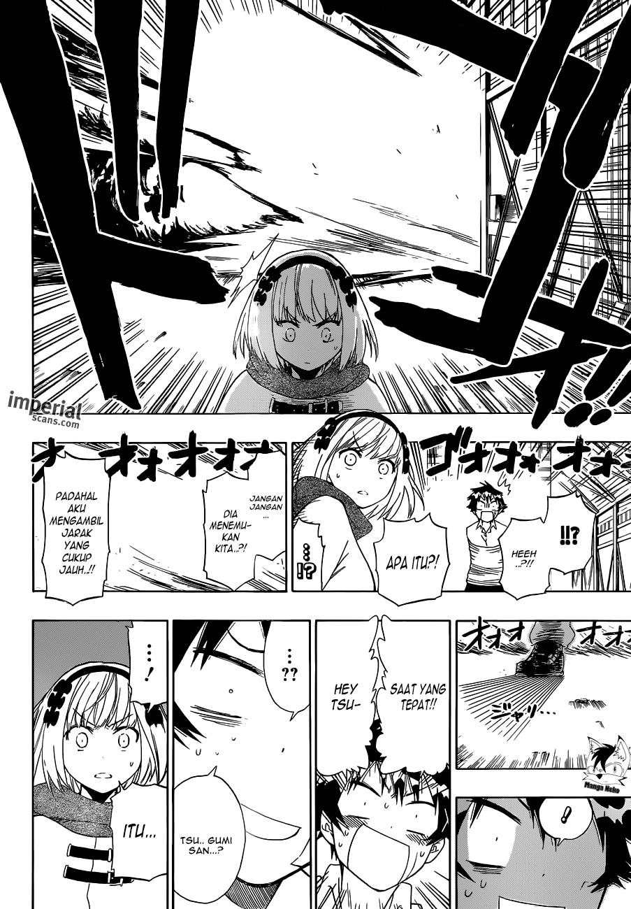 Nisekoi Chapter 55