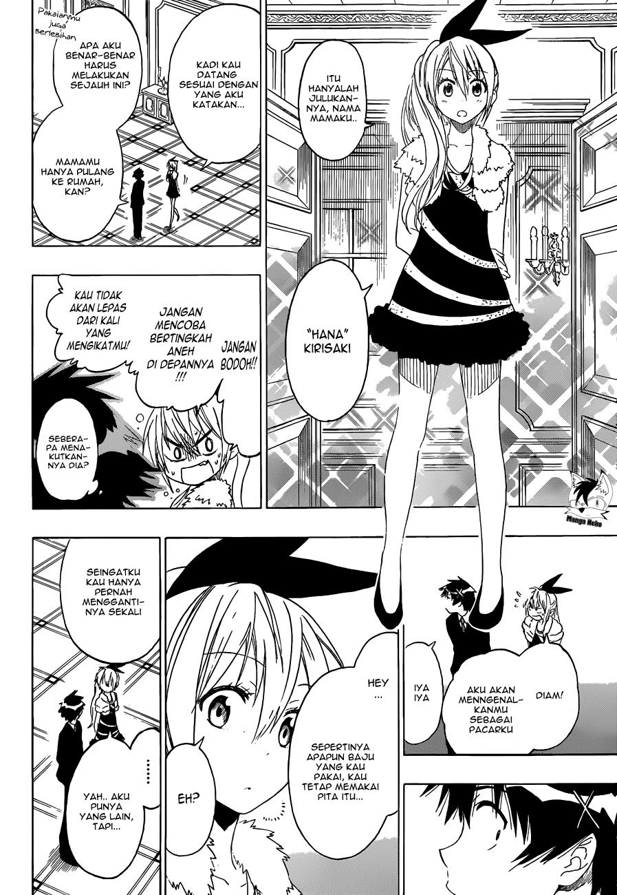 Nisekoi Chapter 59