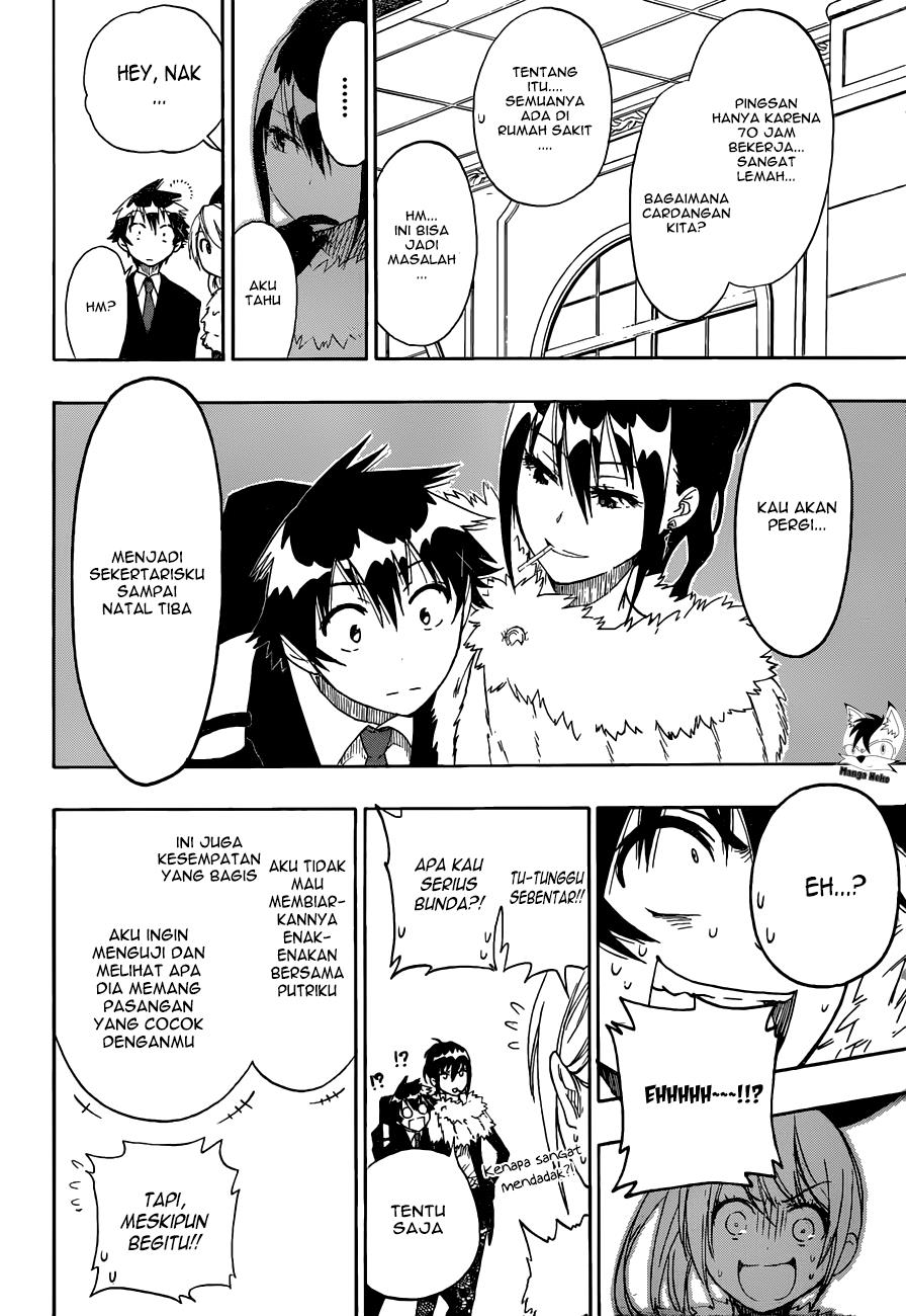 Nisekoi Chapter 59