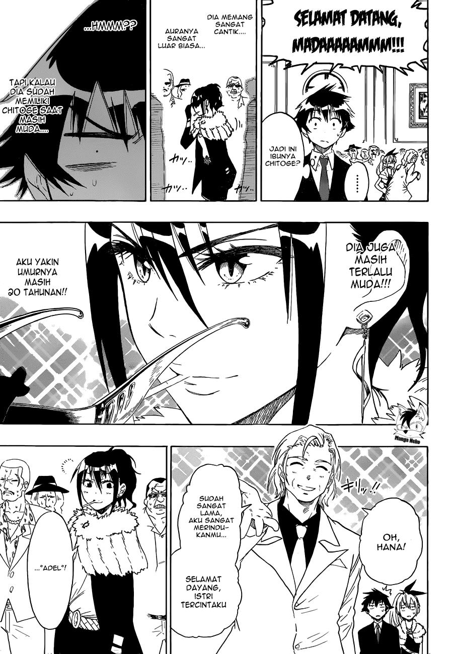 Nisekoi Chapter 59