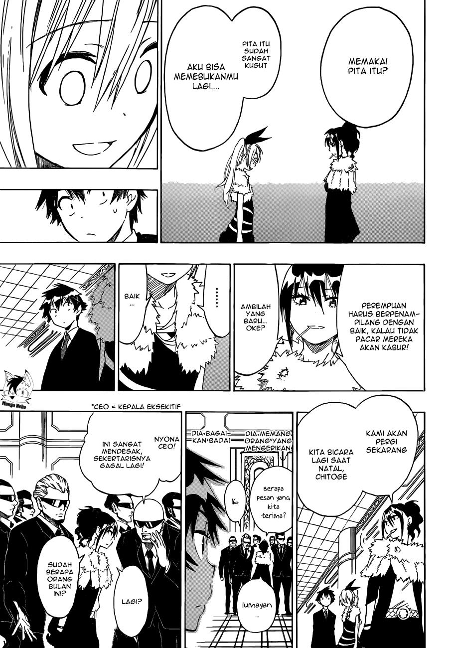 Nisekoi Chapter 59