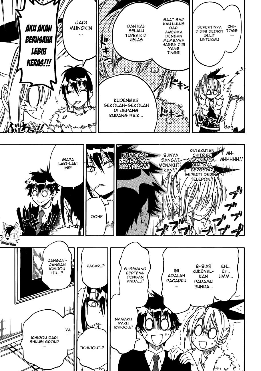 Nisekoi Chapter 59