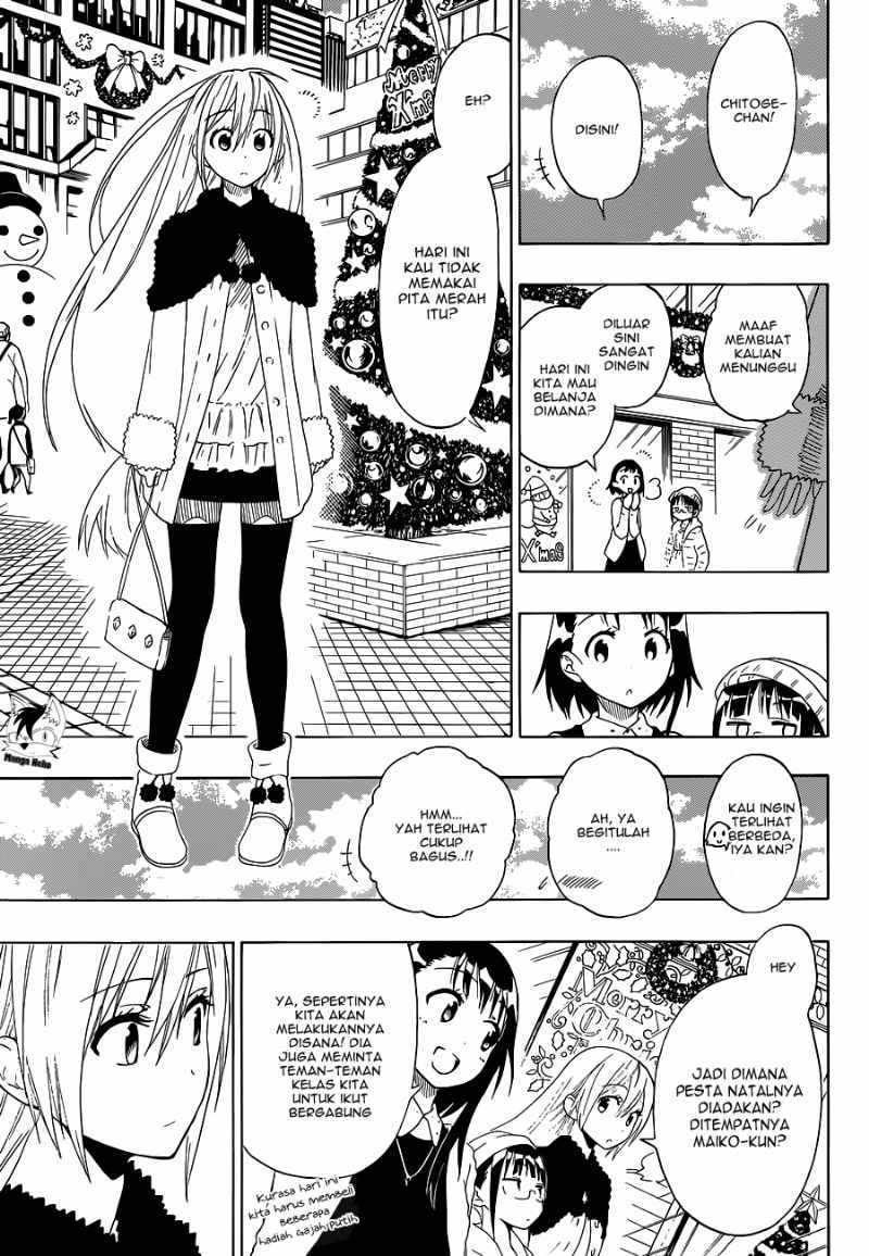 Nisekoi Chapter 61