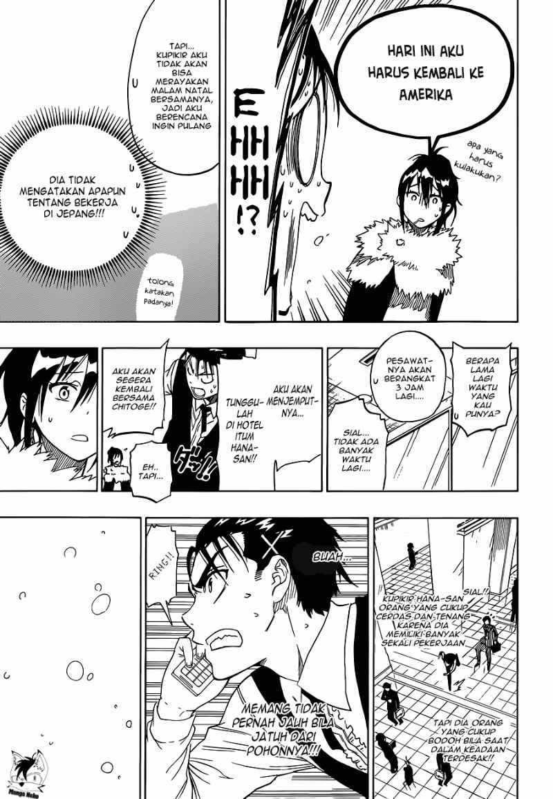 Nisekoi Chapter 61