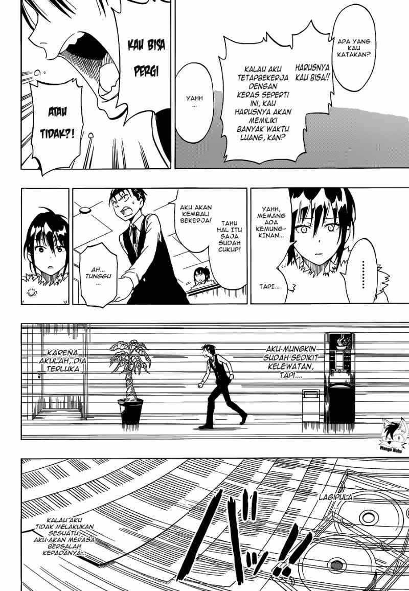 Nisekoi Chapter 61