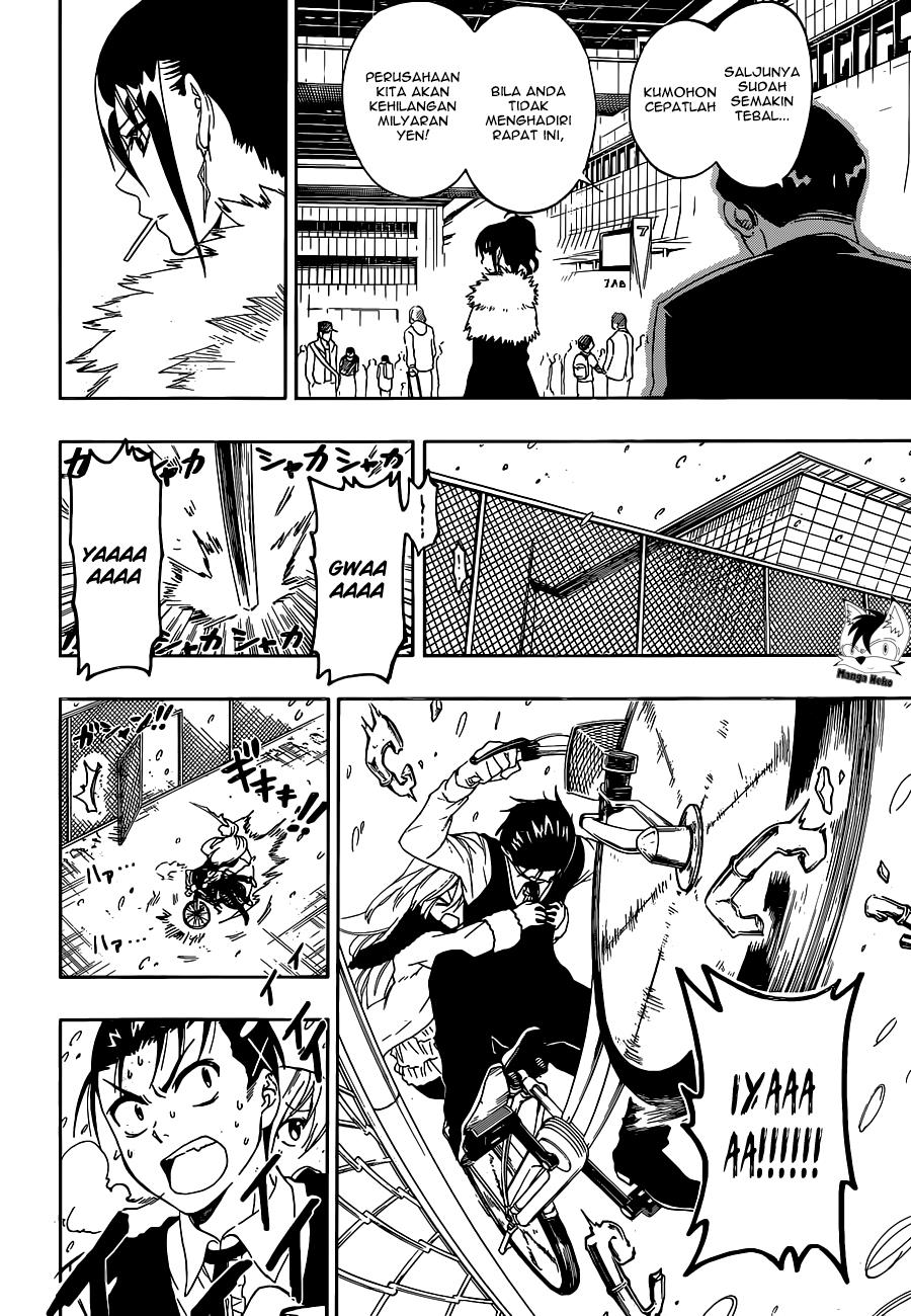 Nisekoi Chapter 62