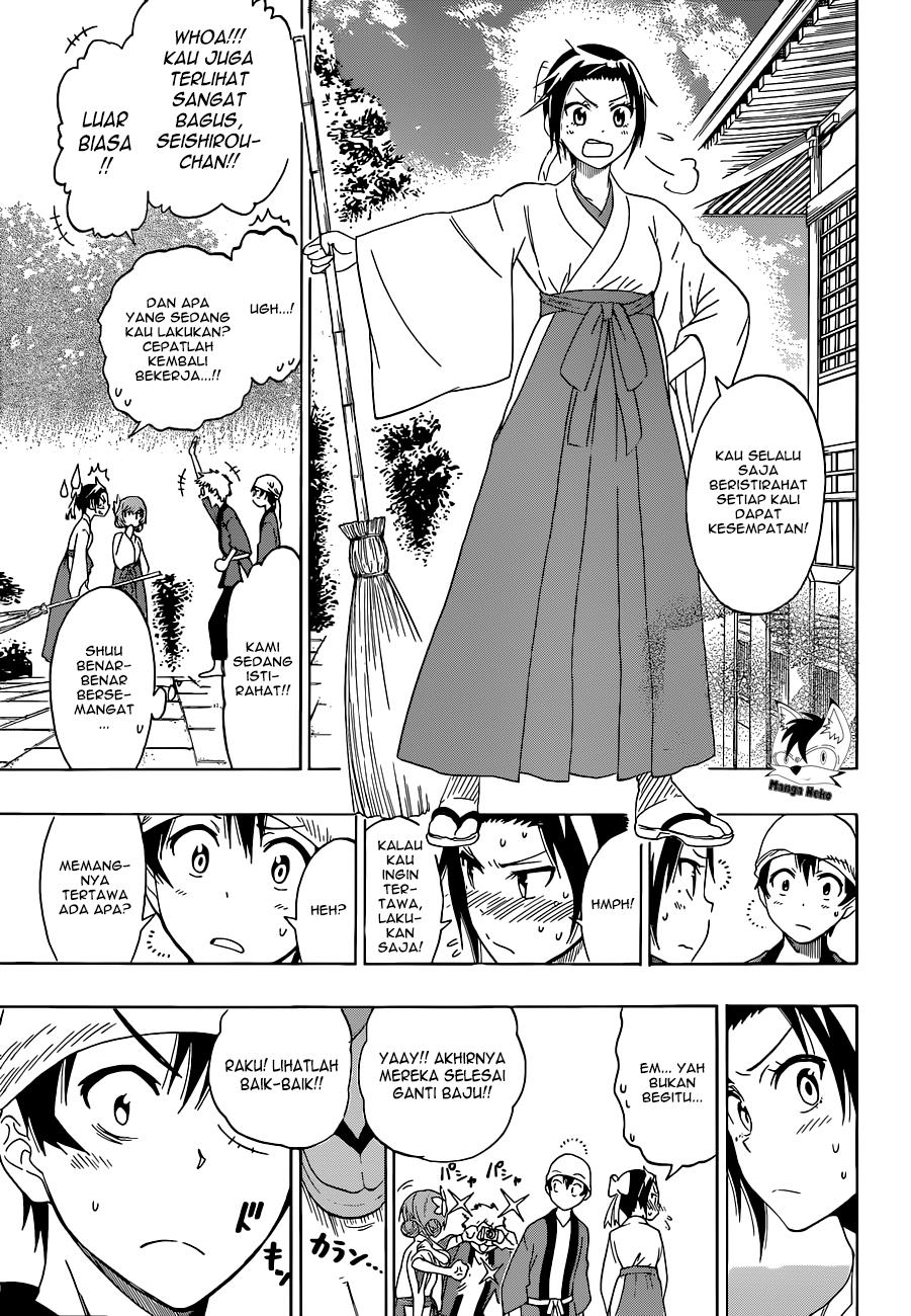 Nisekoi Chapter 64