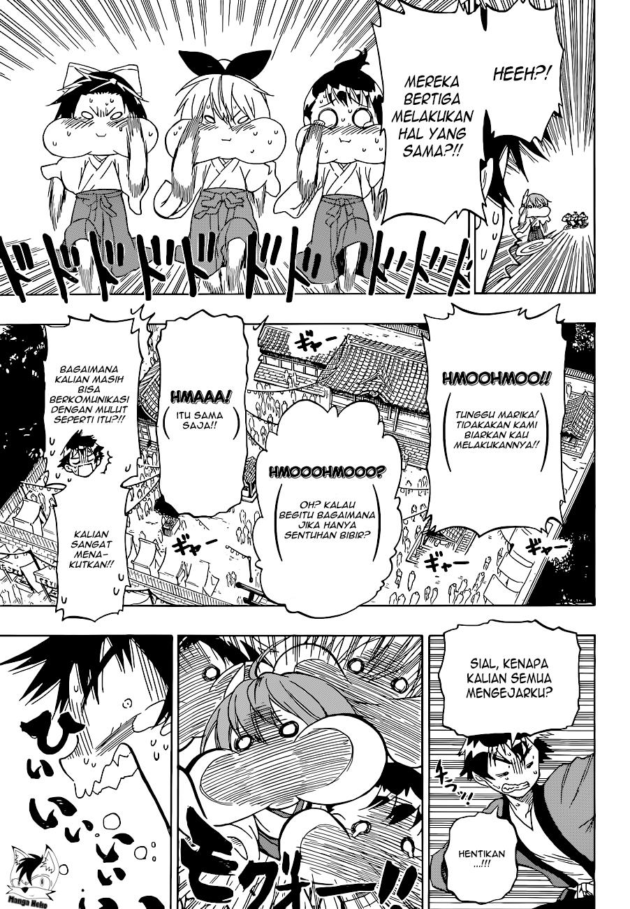 Nisekoi Chapter 64