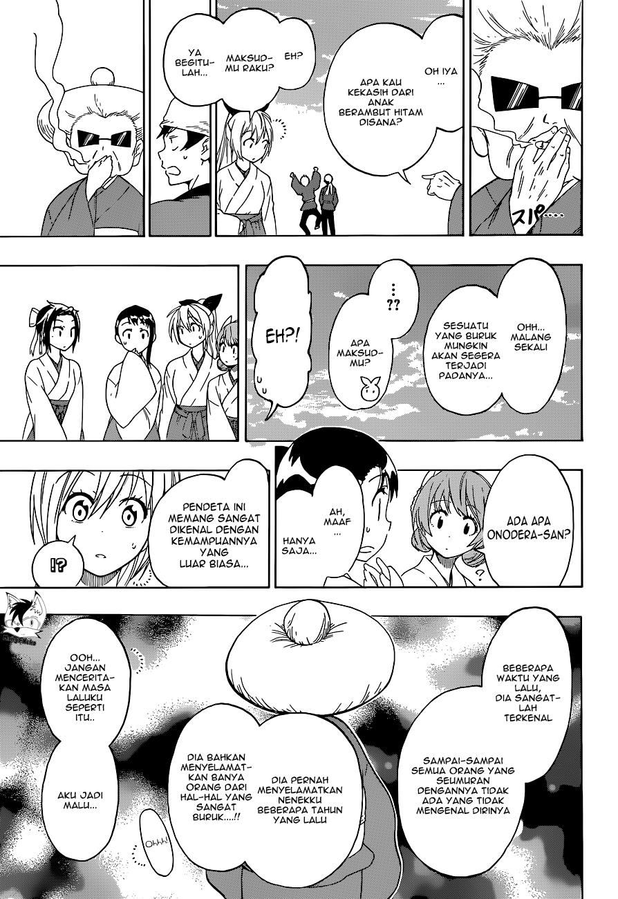 Nisekoi Chapter 64