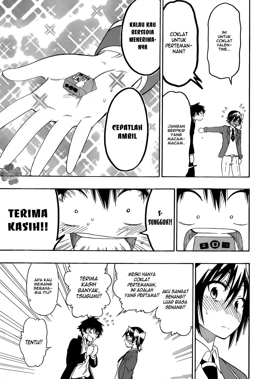 Nisekoi Chapter 68