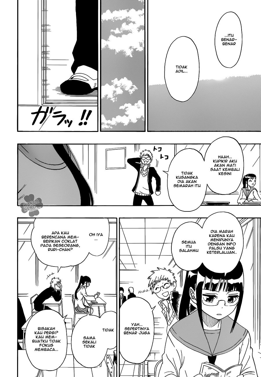 Nisekoi Chapter 68