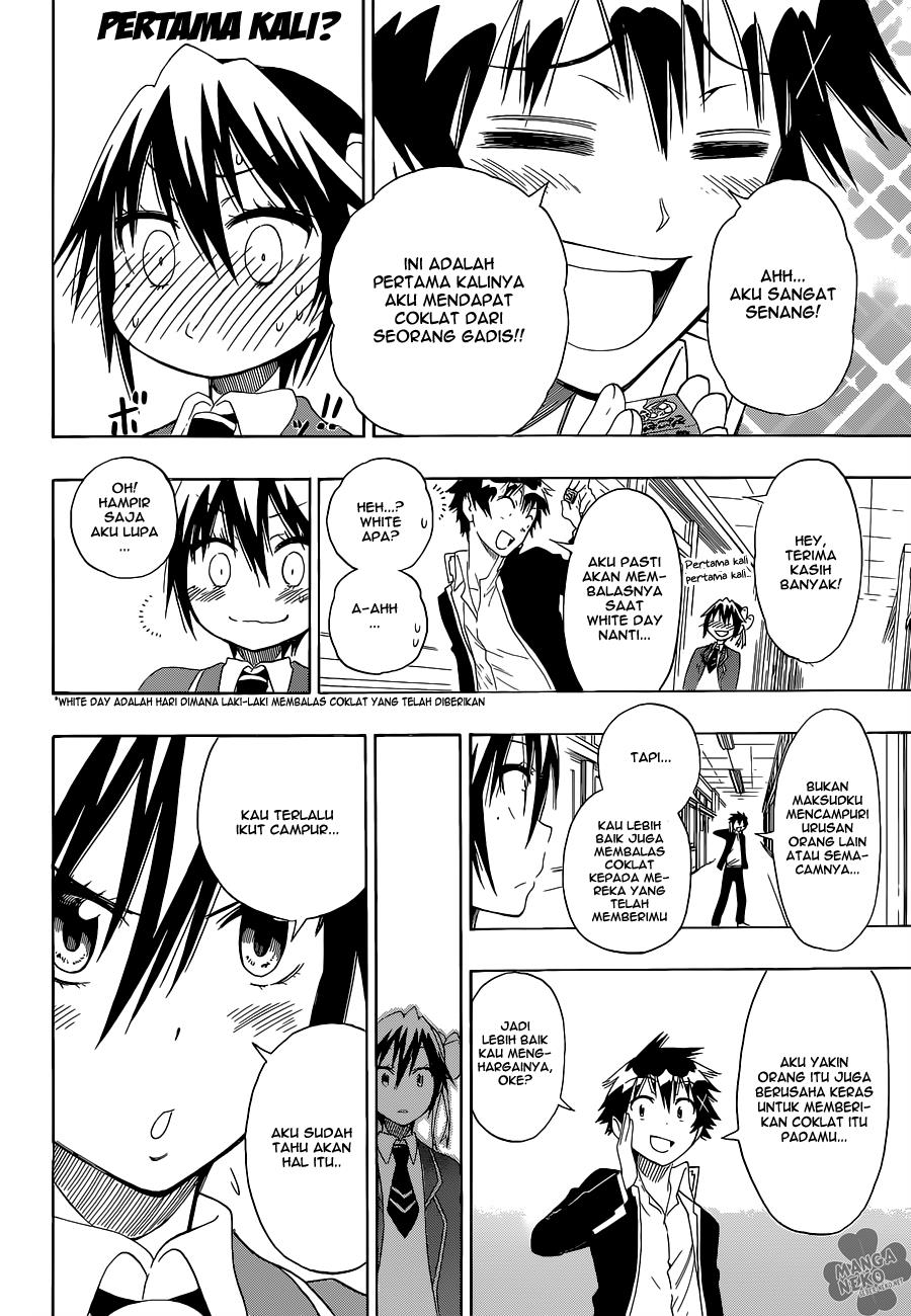 Nisekoi Chapter 68